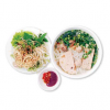 Vermicelli in Soup with Sauteed Pork Balls & Pork Sausage B�n M?c